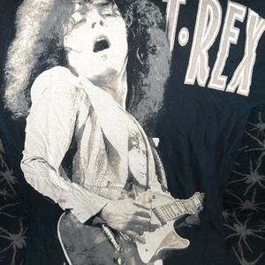 All over print T Rex shirt